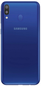 Išmanusis telefonas Samsung M205FN/DS Galaxy M20 Dual 64GB ocean blue