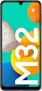 Mobilais telefons Samsung M325FV/DS Galaxy M32 Dual 128GB white