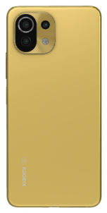Smart phone Xiaomi Mi 11 Lite 5G Dual 6+128GB citus yellow