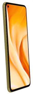 Išmanusis telefonas Xiaomi Mi 11 Lite 5G Dual 6+128GB citus yellow