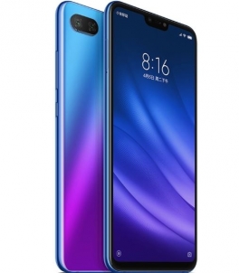 Smart phone Xiaomi Mi 8 Lite Dual 4+64GB aurora blue