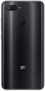 Išmanusis telefonas Xiaomi Mi 8 Lite Dual 4+64GB midnight black