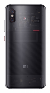 Mobilais telefons Xiaomi Mi 8 Pro Dual 8+128GB transparent titanium
