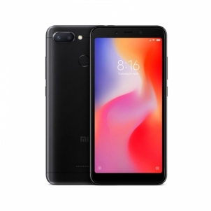 Smart phone Xiaomi Redmi 6 Dual 32GB black