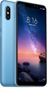 Išmanusis telefonas Xiaomi Redmi Note 6 Pro Dual 4+64GB blue