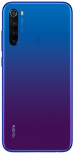 Smart phone Xiaomi Redmi Note 8T Dual 4+128GB starscape blue