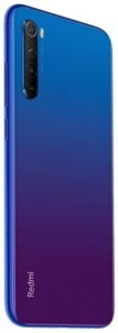 Išmanusis telefonas Xiaomi Redmi Note 8T Dual 4+128GB starscape blue