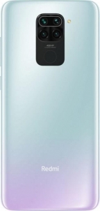 Išmanusis telefonas Xiaomi Redmi Note 9 Dual 3+64GB polar white