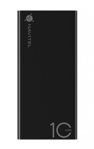 Išorinė baterija Navitel PWR10 AL Black