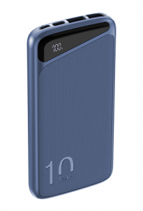 Išorinė baterija Navitel PWR10 MX Blue Lādētāji-akumulatori (Power bank)