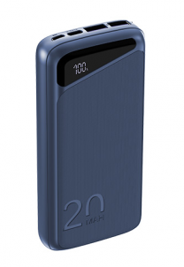 Išorinė baterija Navitel PWR20 MX Blue 