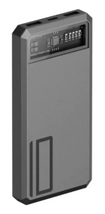 Išorinė baterija Orsen E53 Power Bank 10000mAh grey Lādētāji-akumulatori (Power bank)