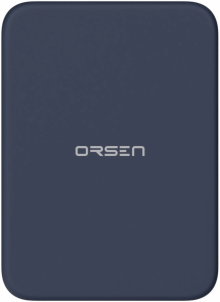 Išorinė baterija Orsen EW50 Magnetic Wireless Power Bank for iPhone 12 and 13 4200mAh blue Išorinės baterijos (Power bank)