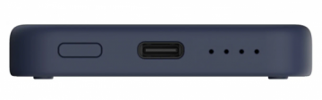 Išorinė baterija Orsen EW50 Magnetic Wireless Power Bank for iPhone 12 and 13 4200mAh blue