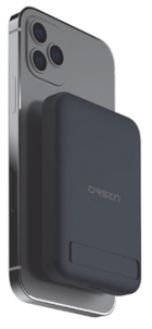 Išorinė baterija Orsen EW52 Magnetic Wireless Power Bank 10000mAh black