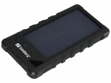 Išorinė baterija Sandberg 420-35 Outdoor Solar Powerbank 16000 Lādētāji-akumulatori (Power bank)