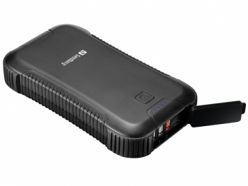Išorinė baterija Sandberg 420-48 Survivor Powerbank 30000 PD45W Lādētāji-akumulatori (Power bank)
