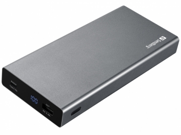 Išorinė baterija Sandberg 420-52 Powerbank USB-C PD 100W 20000 Lādētāji-akumulatori (Power bank)