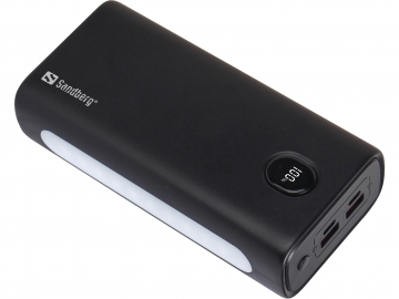 Išorinė baterija Sandberg 420-68 Powerbank USB-C PD 20W 30000 Lādētāji-akumulatori (Power bank)