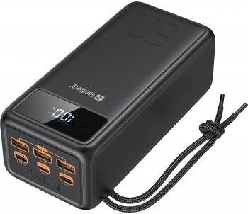 Išorinė baterija Sandberg 420-75 Powerbank USB-C PD 130W 50000 Lādētāji-akumulatori (Power bank)