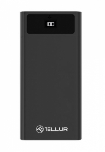 Išorinė baterija Tellur PD200 Power Bank 20000mAh black