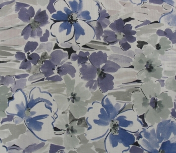 Tapetai J84101 10,05x0,53 m , mėlynas gėlėtas, kl.M.Vlies Viniliniai tapetai