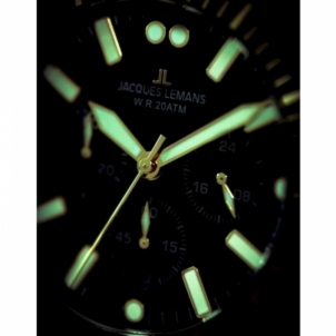 Moteriškas laikrodis Jacques Lemans Chronograph 1-2091I