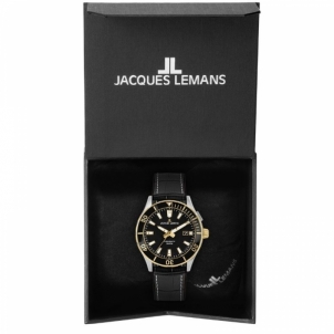 Moteriškas laikrodis Jacques Lemans Hybromatic 1-2131C