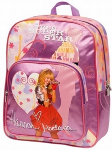 Jaimarc 051 HANNAH MONTANA true Super Star kuprinė Backpacks for kids