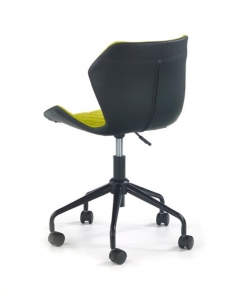 Jaunuolio kėdė MATRIX juoda/žalia
