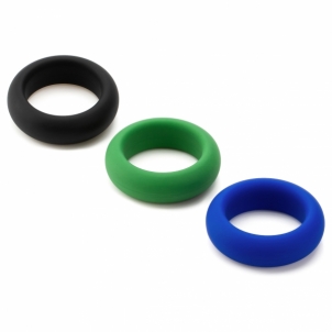 JE JOUE - SILICONE C-RING 3-PACK Penis rings
