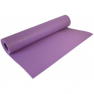 Jogos kilimėlis Eb Fit, 180x61x0,4 cm, violetinis Yogis and pilatės