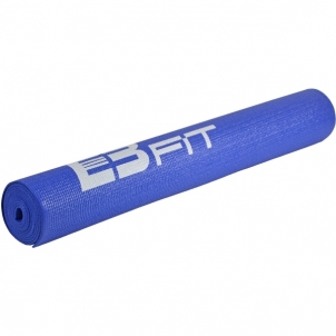 Jogos treniruočių kilimėlis, mėlynas, 173x61x0,3 Exercise mats