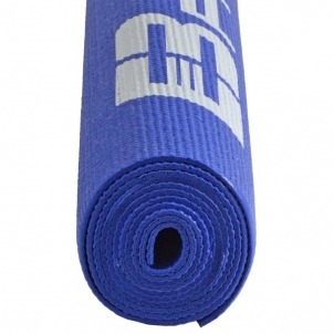 Jogos treniruočių kilimėlis, mėlynas, 173x61x0,3