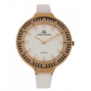 Moteriškas laikrodis Jordan Kerr C2735ALX/IPRG/WHITE 