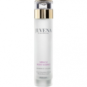 Juvena Miracle Boost Essence Skin Nova SC Cellular Cosmetic 125ml Kosmētika ādas nostiprināšanai