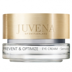 Juvena Prevent & Optimize Eye Cream Cosmetic 15ml Paakių priežiūros priemonės