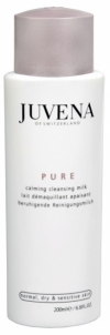 Juvena Pure Cleansing Calming Cleansing Milk Cosmetic 200ml Sejas tīrīšanas līdzekļi