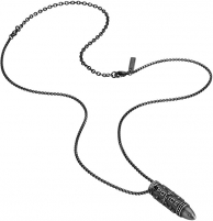 neck jewelry Police Men´s Necklace Deptford PJ26283PSE / 01 Neck jewelry