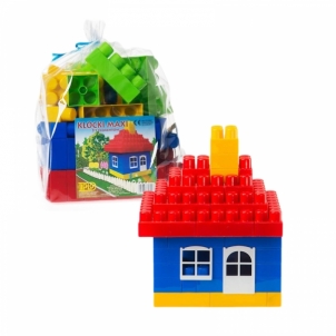 Kaladėlių rinkinys, 51 elementas Linings and construction toys