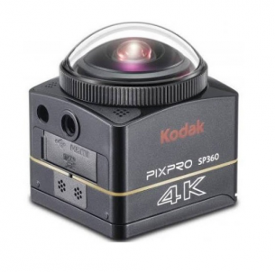 Kamera Kodak SP360 4k Extrem Kit Black Vaizdo kameros