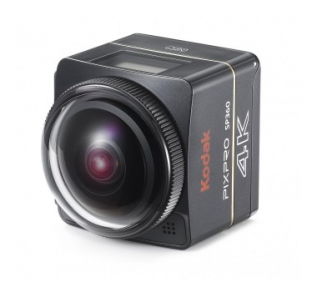 Kamera Kodak SP360 4k Extrem Kit Black