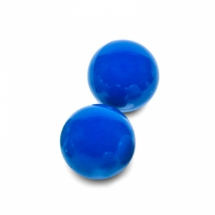 Kamuoliukai Tonkey Miniball, 7cm, Mėlyni Massage tools
