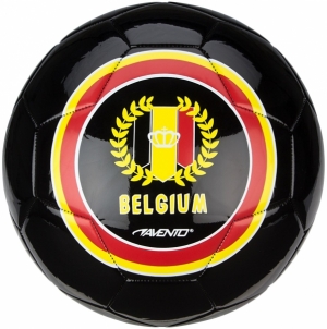 Kamuolys futbolo AVENTO 16XO Black/Yellow/Red Soccer balls