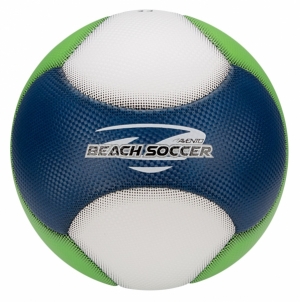 Kamuolys futbolo beach AVENTO Rally 16WF Blue/White/Green Soccer balls