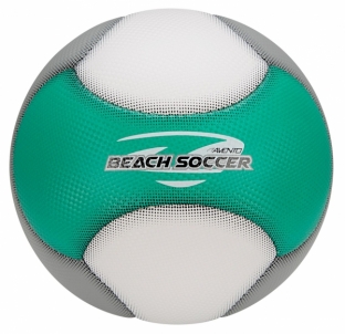 Kamuolys futbolo beach AVENTO Rally 16WF Emerald/White/Grey Soccer balls