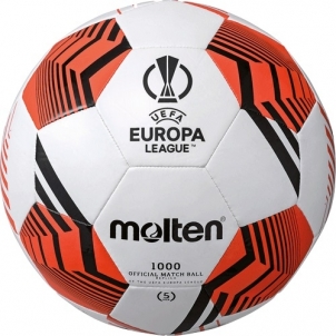 Kamuolys futbolo suvenyras F1U1000-12 UEFA Europa League replica TPU 1 d Futbolo kamuoliai
