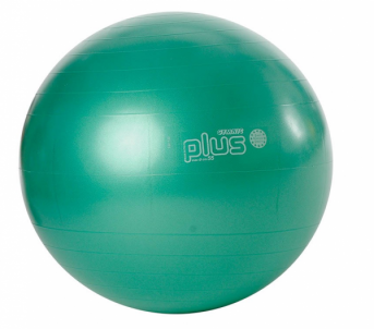Kamuolys Gymnic Plus 65 žalias Mankštos kamuoliai
