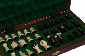 Karališki maži šachmatai 34,5 x 35 cm