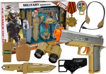 Vaikiškas karinis rinkinys Military Force Žaisliniai ginklai